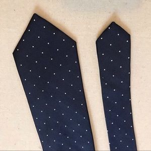 Navy J. Crew Tie